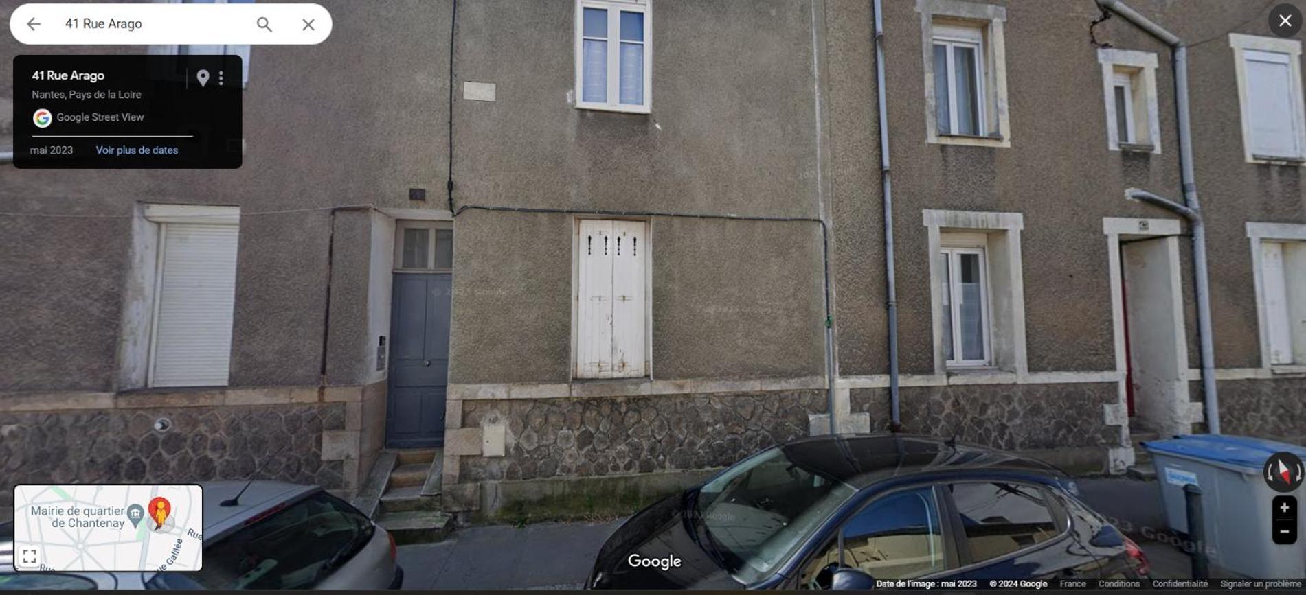 Le Chantenay Nantes Bagian luar foto